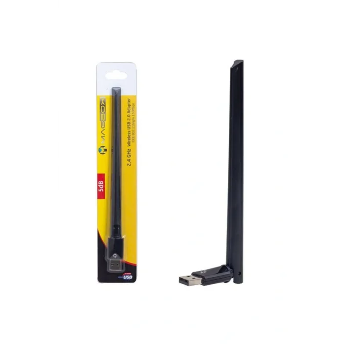 Genel Ürün 31545 Usb Antenli 802.11n Wifi 7601 Işlemci 150 Mbps