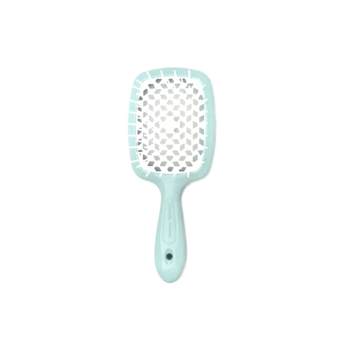 Genel Ürün Superbrush Turkuaz Beyaz Saç Fırçası