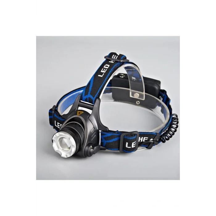 Lamba 5 W 3 Modlu Şarjlı Dimlenebilir Poyraz Kafa Lambası - CT-9123