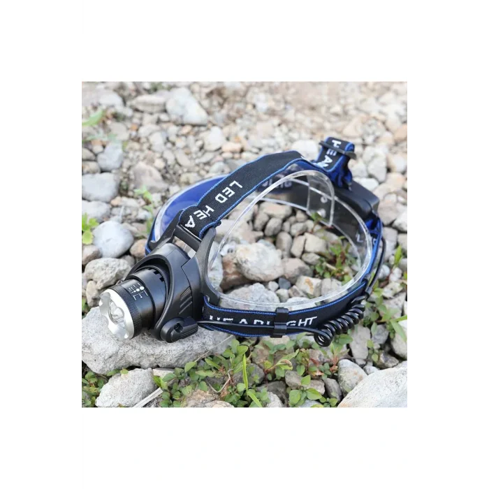 Lamba 5 W 3 Modlu Şarjlı Dimlenebilir Poyraz Kafa Lambası - CT-9123