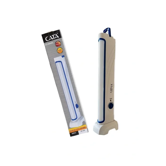 Genel Ürün 80 Ledli Şarjlı Işıldak Ct-9940 - Beyaz Işık