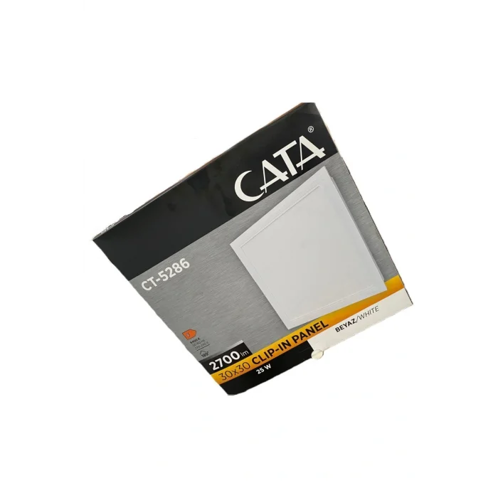 Genel Ürün Ct-5286 30 X 30 Clıp-ın Panel Led Panel Beyaz Işık Sıva Altı