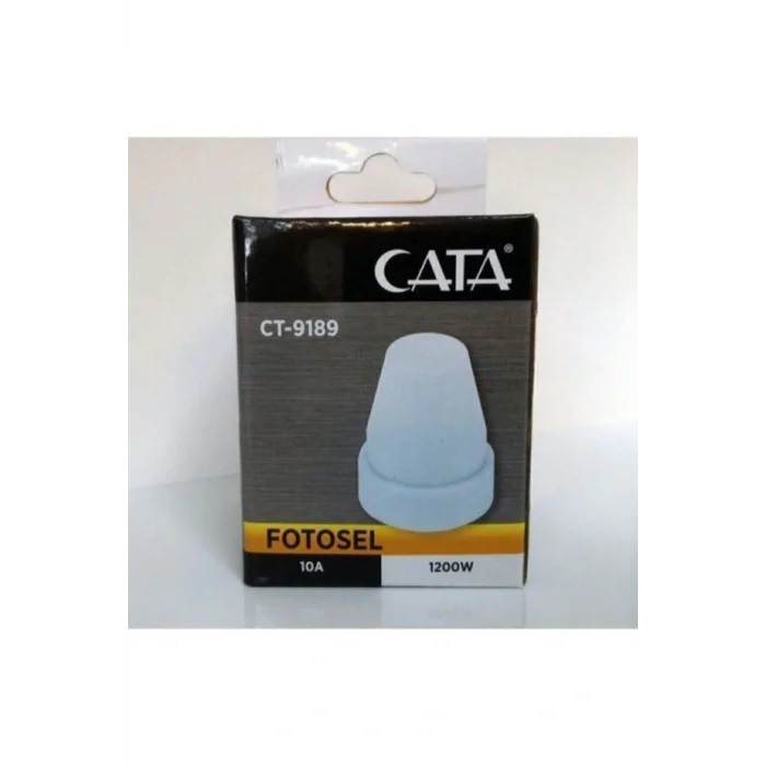 Genel Ürün Ct-9189 1200 W Fotosel-fotosel Rölesi (ışık Sensörü)