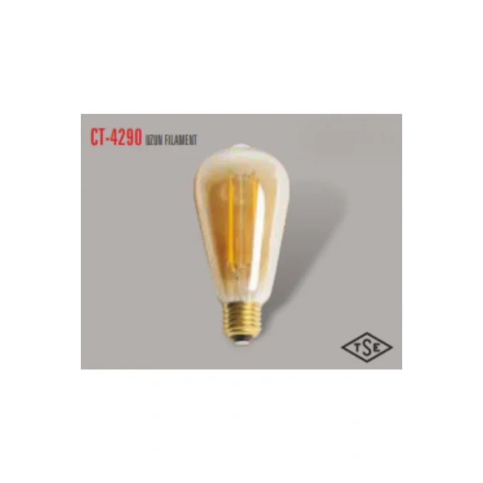 Genel Ürün Ct-4290 8 W Rustik Led Ampül E27 2700k