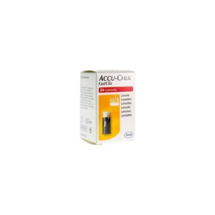Genel Ürün Accu-chek Fastclix 24 Lanset