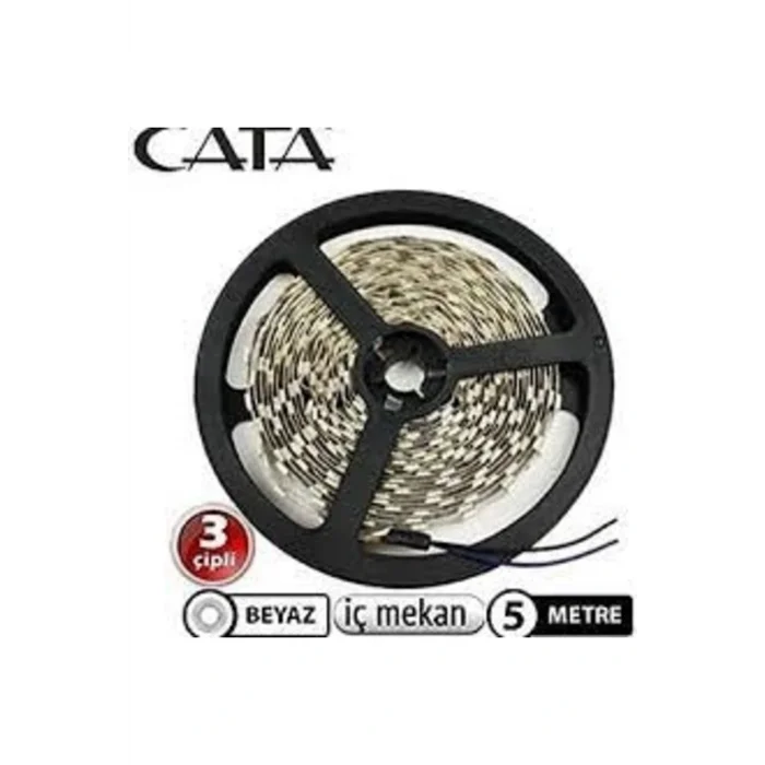 Genel Ürün Ct-4480 5 Metre 10 Çip Şerit Led Iç Mekan Beyaz
