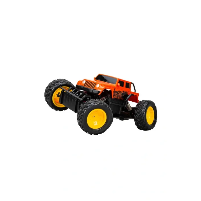 Genel Ürün 1:18 Rock Crawler Uzaktan Kumandalı Aksiyon Aracı - Turuncu
