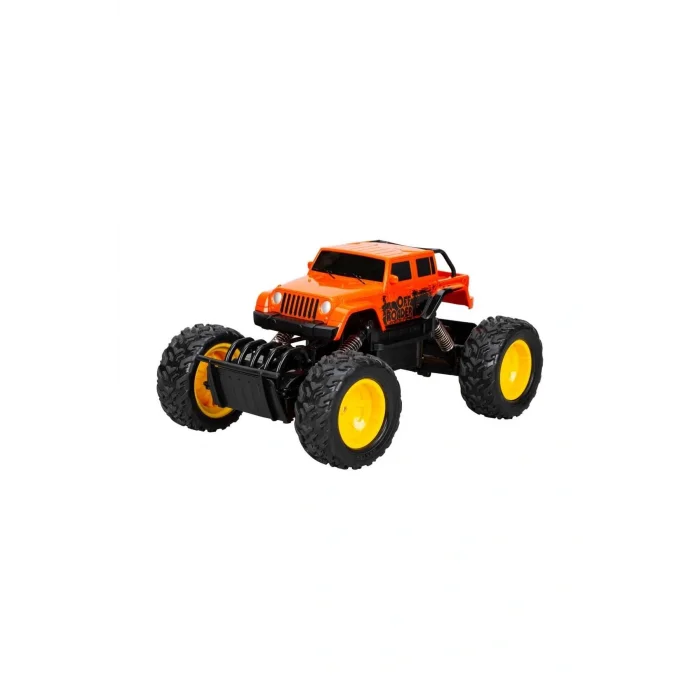 Genel Ürün 1:18 Rock Crawler Uzaktan Kumandalı Aksiyon Aracı - Turuncu