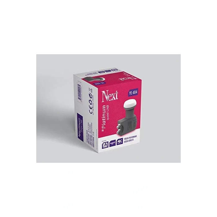 Genel Ürün Next Ye-404 Platınum Quad Lnb