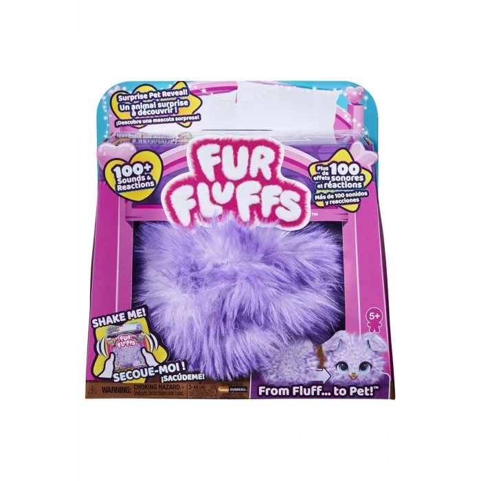 Genel Ürün 6065306 Fur Fluffs Puppy Fluffy Sesli Interaktif Köpekçik +5 Yaş