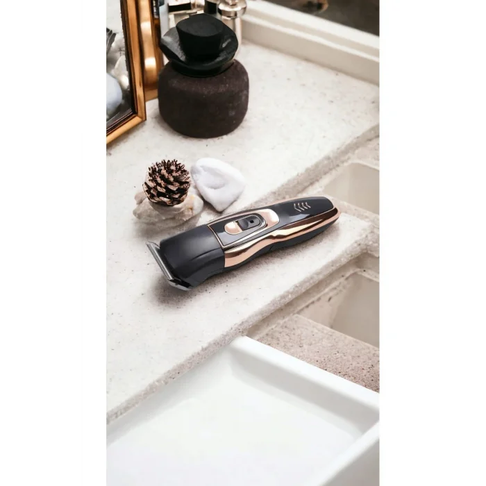 Genel Ürün Yok RD-6360 3 Başlıklı Tıraş Makinası Profesyonellerin Tercihi Altın Saç-Sakal-Burun 30 - 60 dk Isl