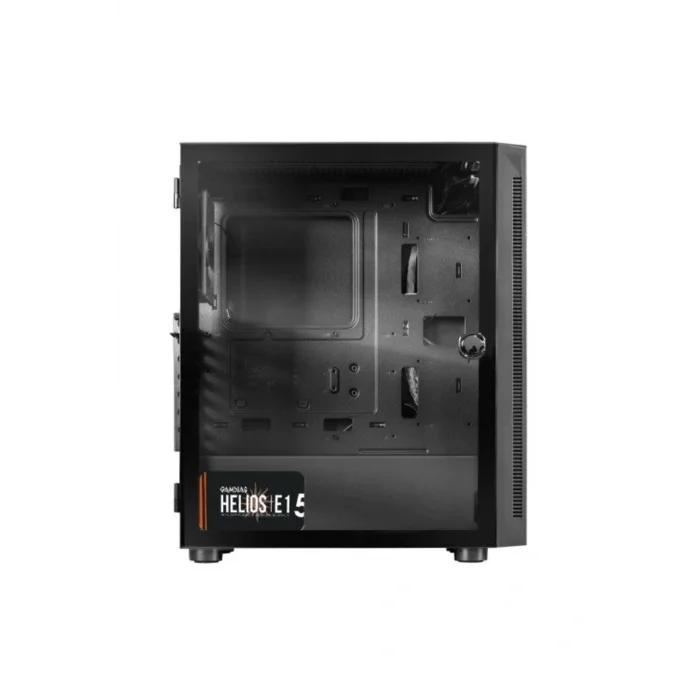 Genel Ürün ARGUS E4 ELITE 500W ARGB TEMPERED GLASS USB 3.0 SİYAH GAMING KASA