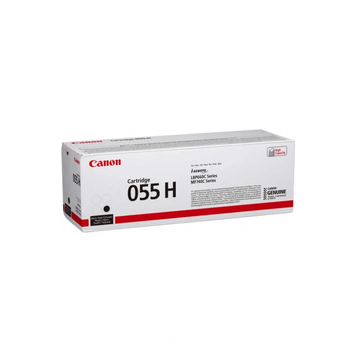 Genel Ürün CRG-055H/3020C002 Siyah Orijinal Toner Yüksek Kapasiteli