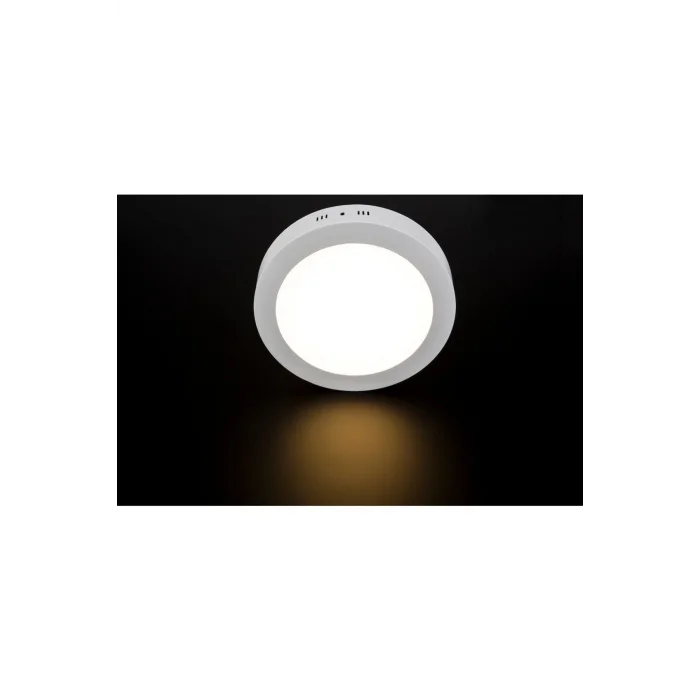 Genel Ürün 25w Sıva Üstü Led Panel (YUVARLAK) Ct-5271 (BEYAZ)