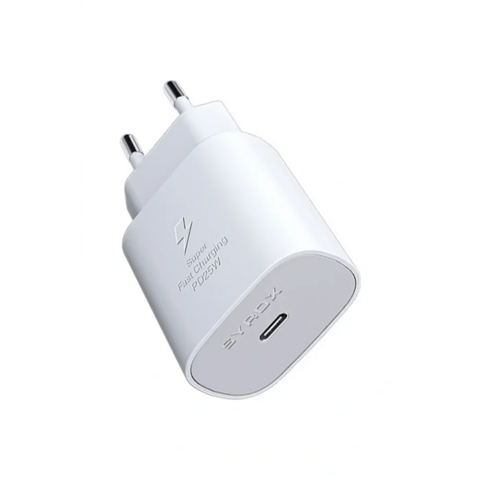 Genel Ürün Oukitel C21 Pro Uyumlu 25W Hızlı Şarj Cihazı Adaptör PD QUICK CHARGE TYPE-C PD25B