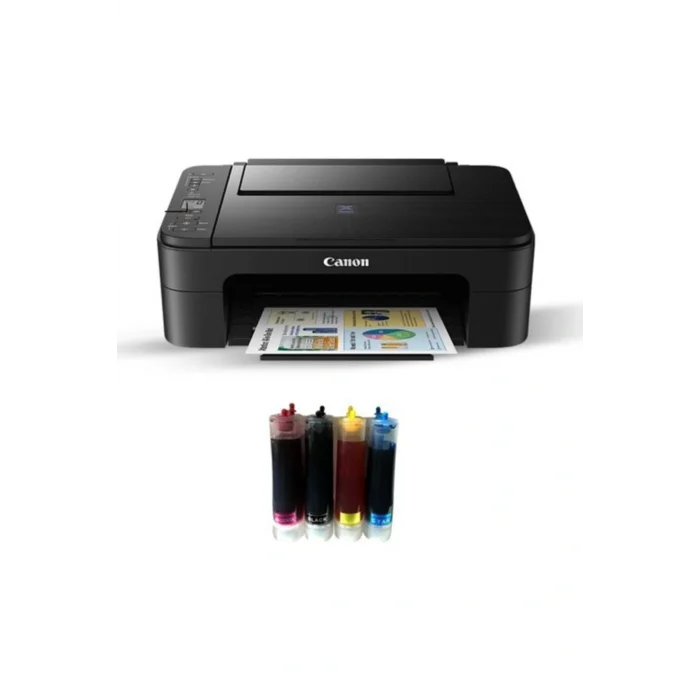 Genel Ürün E3340 Bitmeyen Kartuş Sistemli(wifi-fotokopi-yazıcı-tarama)