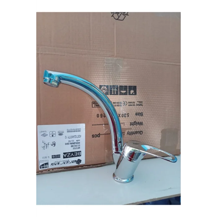 Genel Ürün Beyza Kuğu Lavabo Bataryası