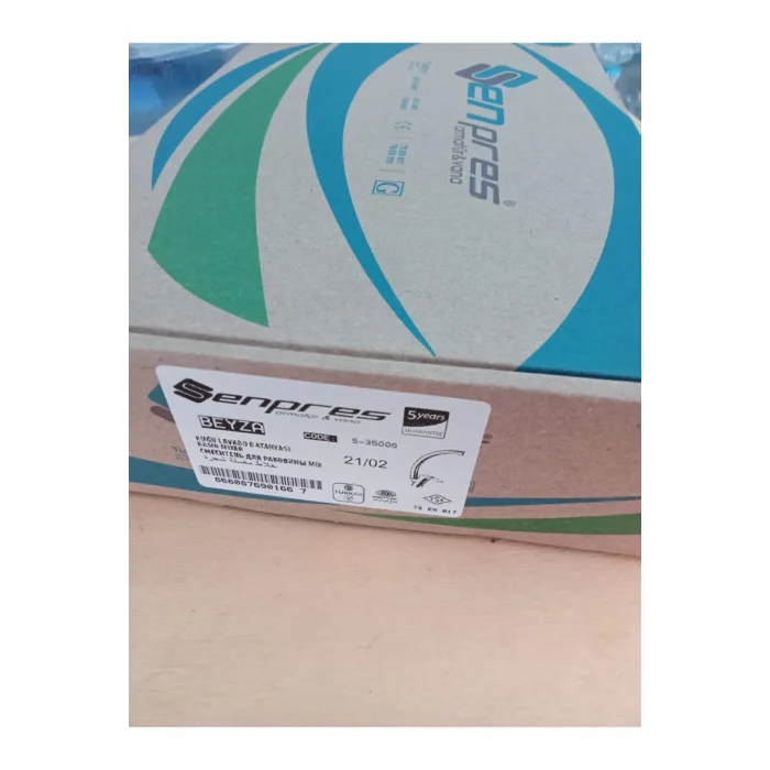 Genel Ürün Beyza Kuğu Lavabo Bataryası