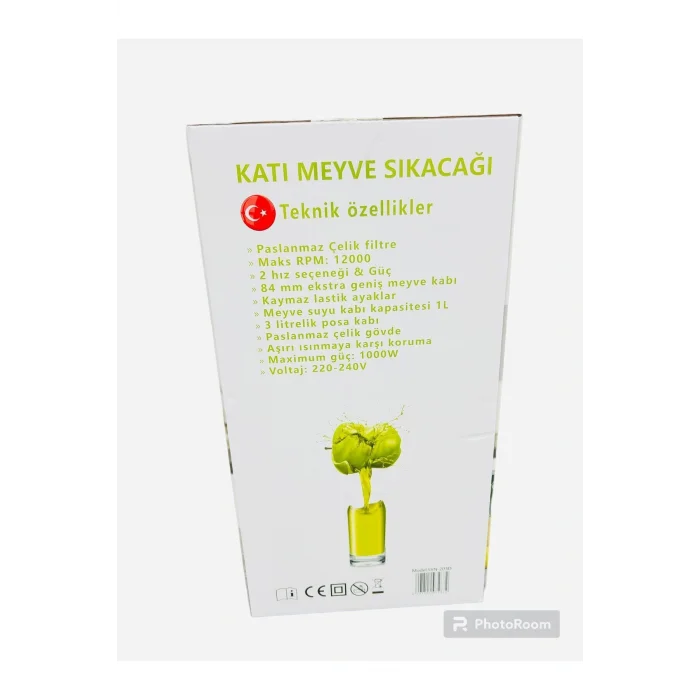 Genel Ürün SYN-203D Katı Meyve Sıkacağı