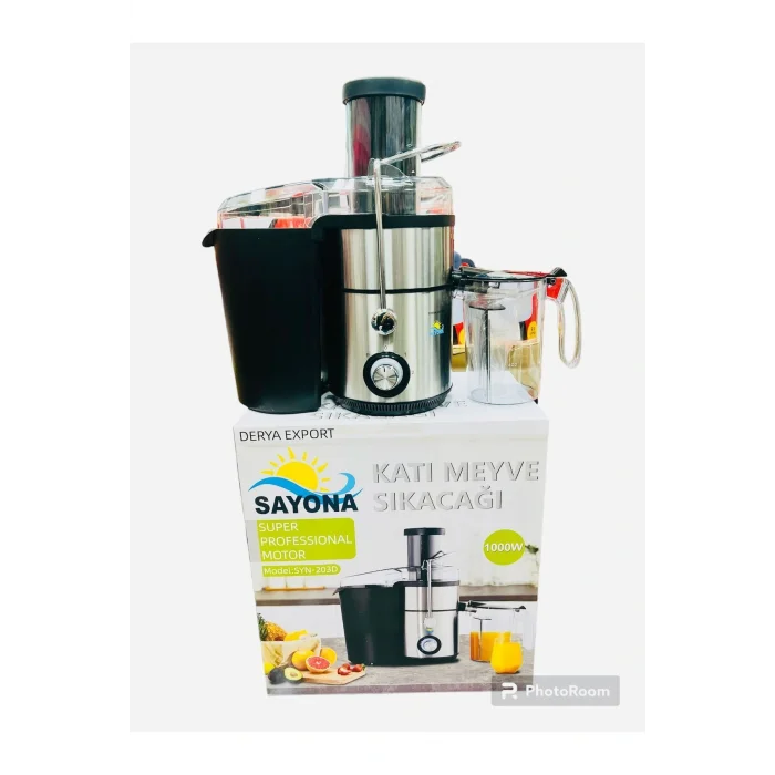 Genel Ürün SYN-203D Katı Meyve Sıkacağı