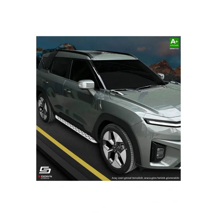 Genel Ürün QASHQAİ 2007 2008 2009 2010 2011 2012 2013 2014 ARACA ÖZEL YAN BASAMAK