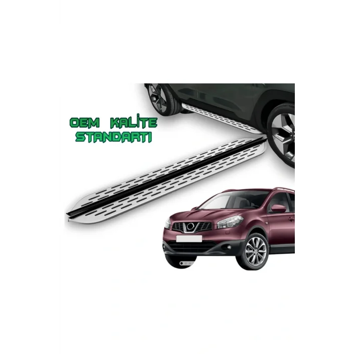 Genel Ürün QASHQAİ 2007 2008 2009 2010 2011 2012 2013 2014 ARACA ÖZEL YAN BASAMAK