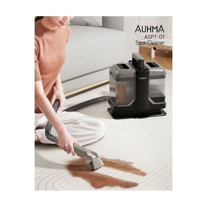 Genel Ürün Airstorr Yeni  Nokta temizleyici 450W Halı, Koltuk Leke Çıkarıcı ve Araç İçi Leke Temizleme Makinesi