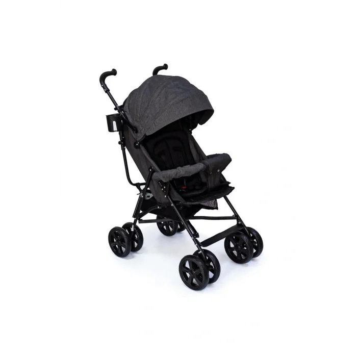 Genel Ürün Siena Baston Bebek Arabası Siyah