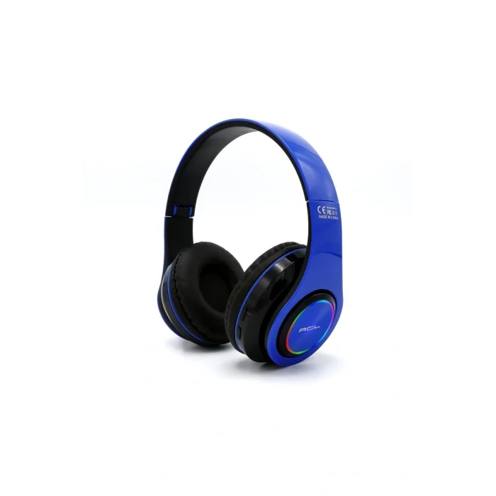 Genel Ürün Abk-03 Rgb Işıklı Baş Üstü Bluetooth Kulaklık