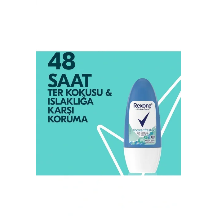 Genel Ürün Roll-on Shower Fresh 50 Ml X 2 Adet