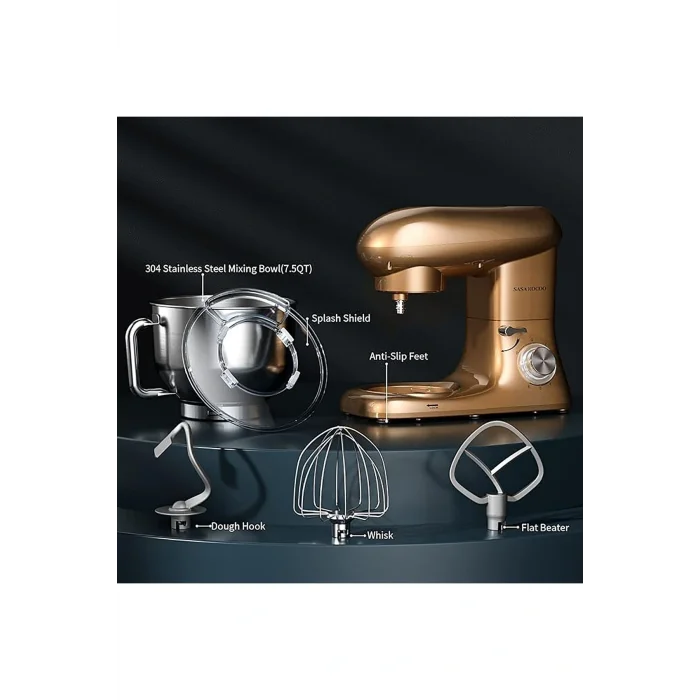 Genel Ürün Stand Mikser 1500w 6 P Hız Tilt-head Elektrikli Mutfak Şefi