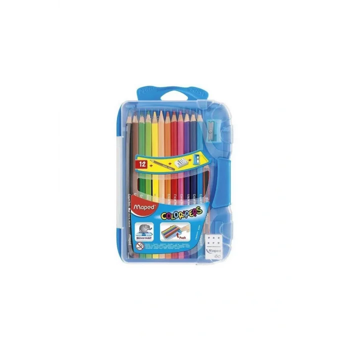 Genel Ürün 12 Renk Colorpeps Smart Kuru Boya 832032