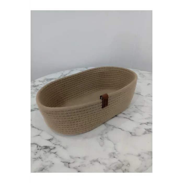 Genel Ürün El Yapımı Örme Ekmek Sepeti,ekmeklik Sofra Akseruarı