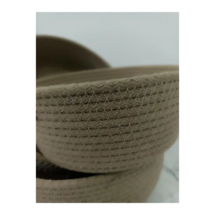 Genel Ürün El Yapımı Örme Ekmek Sepeti,ekmeklik Sofra Akseruarı