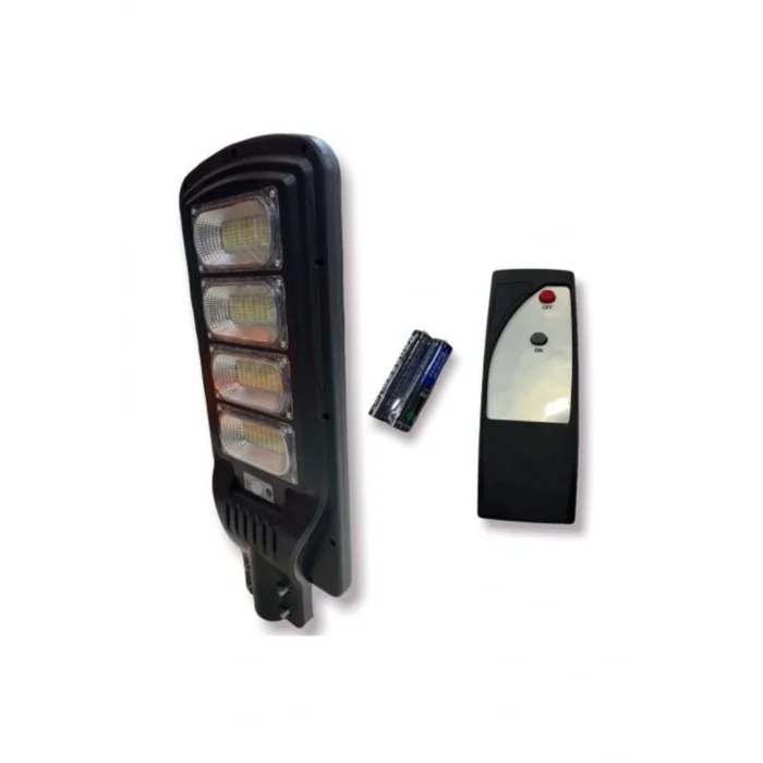 Lamba 200w Güneş Enerjili Solar Sokak Aydınlatma Lambası Ct-4640