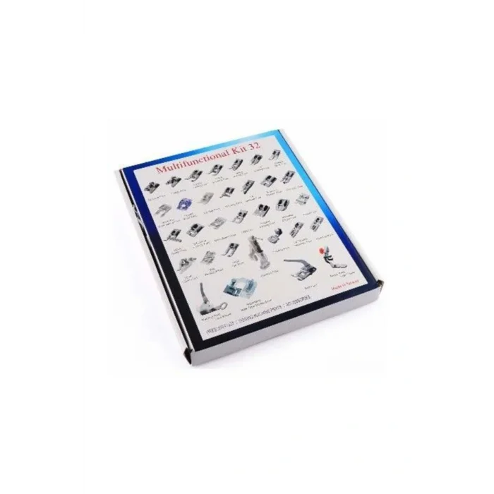 Genel Ürün Ev Tipi Aile Dikiş Makinası 32 Parça Ayak Seti