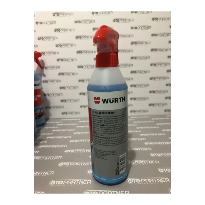 Genel Ürün Buz Çözücü Sprey 500 Ml.