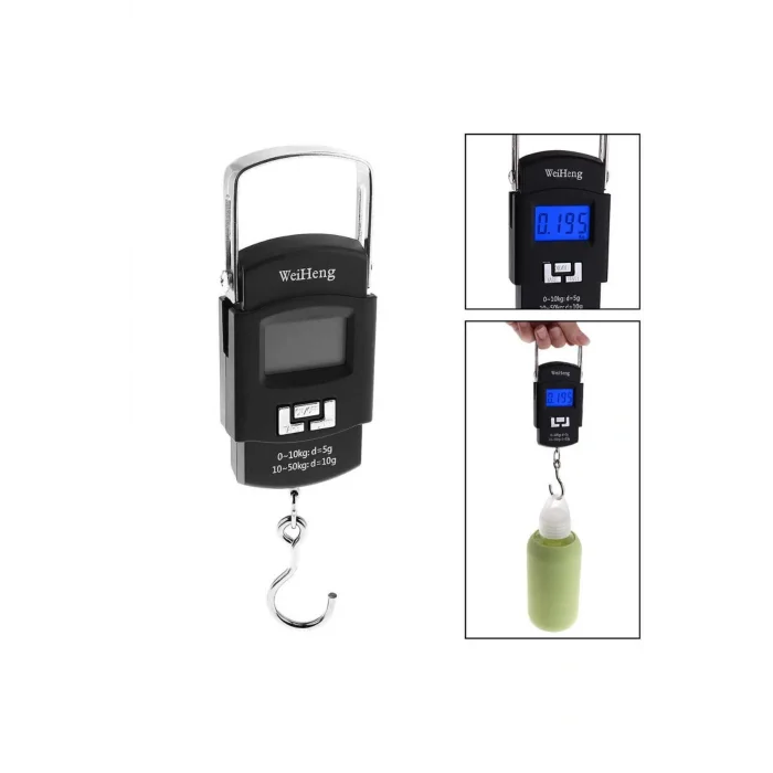 Genel Ürün Profesyonel Dijital El Terazisi Taşınabilir  El Kantarı 50 Kg (hobicity)