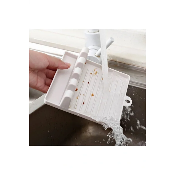 Genel Ürün Tabak Tutucu Ve Kaşıklık Tencere Kapağı Standı Kaşık Kepçe Altlığı Düzenleyici Org-85