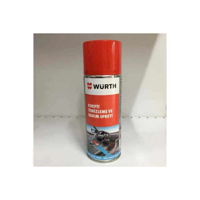 Genel Ürün Kokpit Temizleme Ve Bakım Spreyi 400 Ml