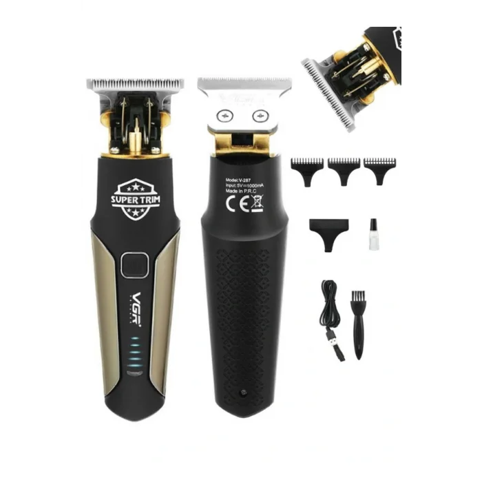 Genel Ürün Professıonal Super Trim Saç Sakal Vücut Tıraş Makinesi Erkek Bakım Seti Kuaför Kesim