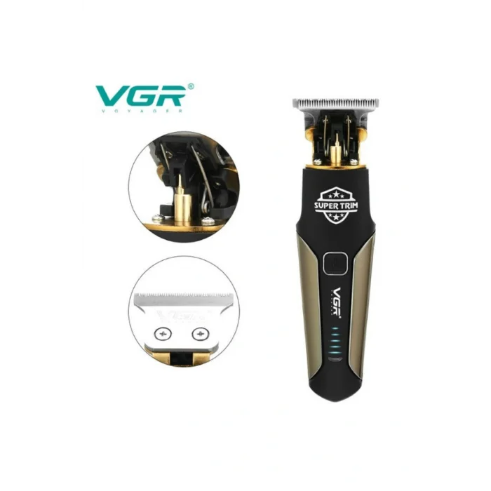 Genel Ürün Professıonal Super Trim Saç Sakal Vücut Tıraş Makinesi Erkek Bakım Seti Kuaför Kesim