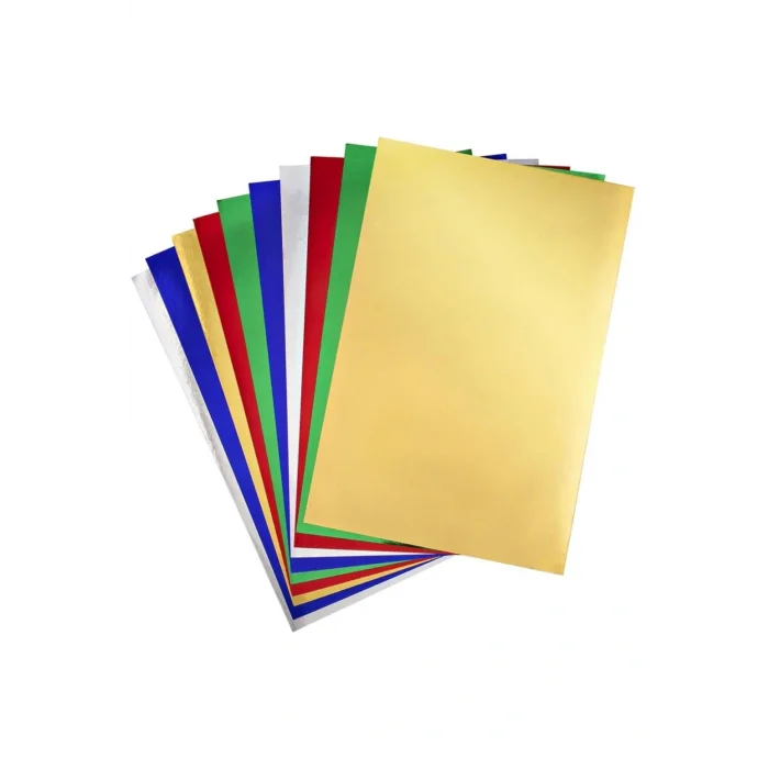 Genel Ürün Aynalı Karton 50x70 5 Renk 10 Lu 5950