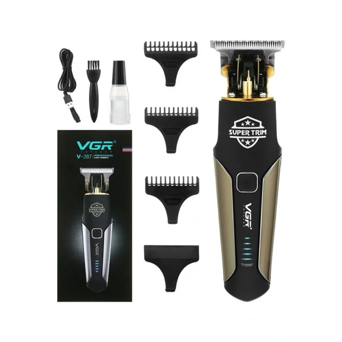 Genel Ürün V-287 Profesyonel Ev Elektrikli Tıraş Makinesi LCD Saç Düzeltici