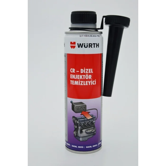 Genel Ürün Dizel Enjektör Temizleyici 300 Ml Orijinal Yeni Tarihli