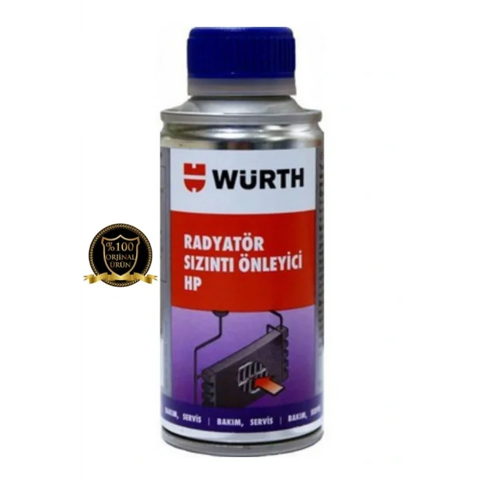 Genel Ürün Radyatör Sızıntı Önleyici Tıkayıcı Hp 150 ml ( )