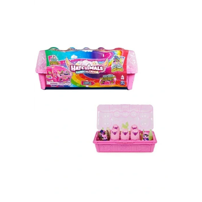 Genel Ürün CollEGGtibles Rainbowcation Wolf Family 6064444