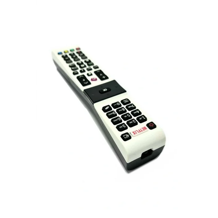 Genel Ürün Rca49130 Beyaz Netflix Tuşlu Lcd Led Tv Kumandası