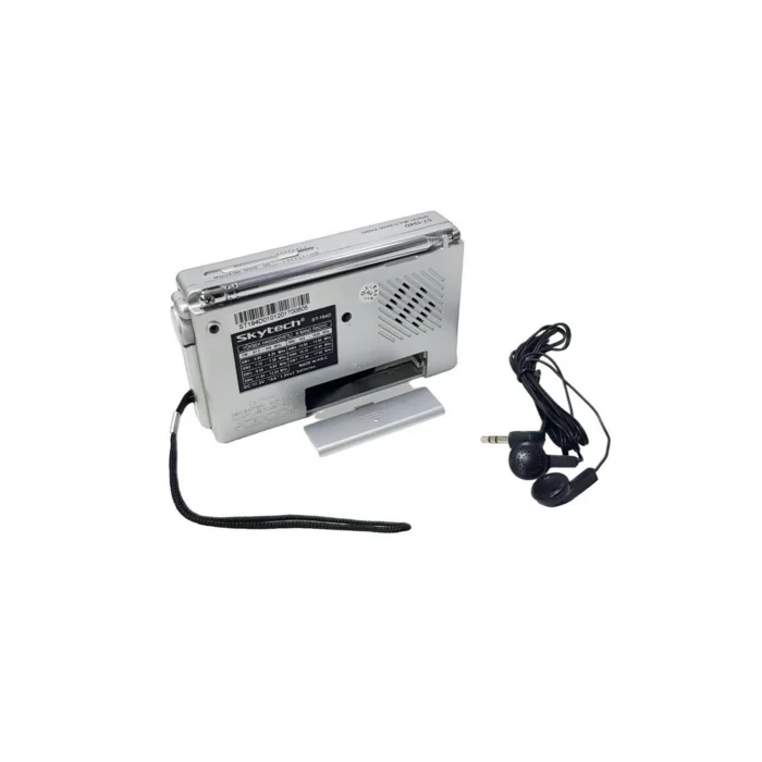 Genel Ürün Skytech St-194d 9band Digital Pilli Radyo