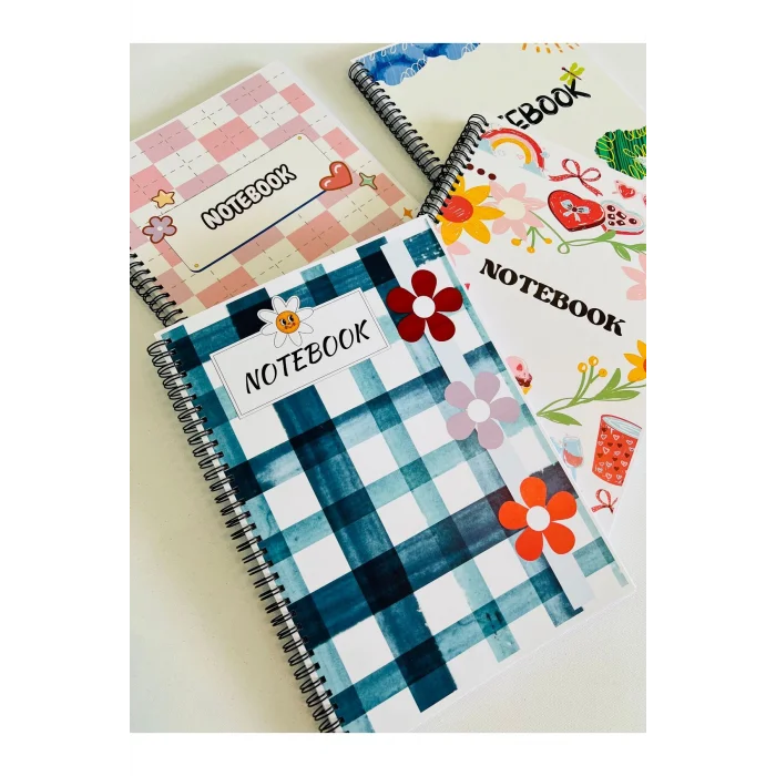 Genel Ürün A4 Okul Defteri 4lü Set 80 Yaprak Kareli